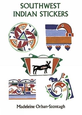 Cover of Southwest Indian Stickers