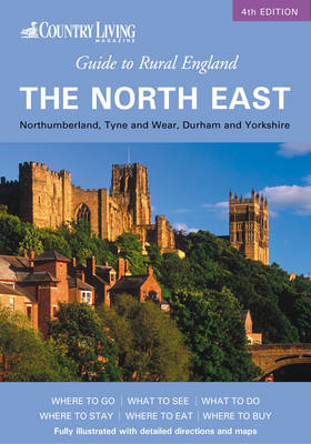 Book cover for Country Living Guide to Rural England - the North East