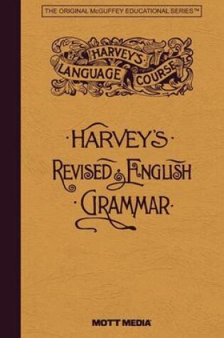 Cover of Harveys Revised English Grammar