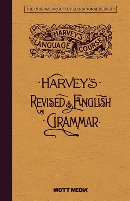 Book cover for Harveys Revised English Grammar