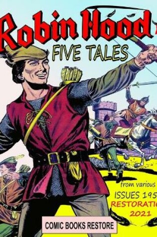 Cover of Robin Hood tales