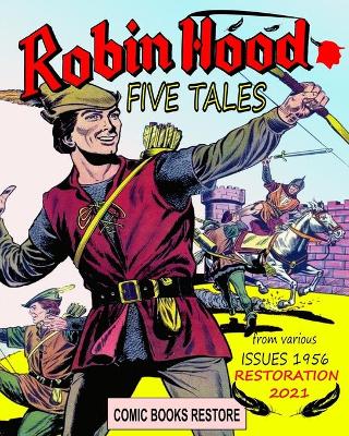 Book cover for Robin Hood tales