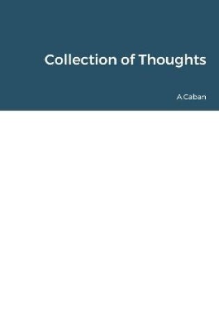 Cover of Collection of Thoughts