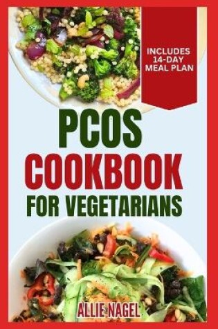 Cover of PCOS Cookbook for Vegetarians