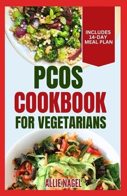 Book cover for PCOS Cookbook for Vegetarians