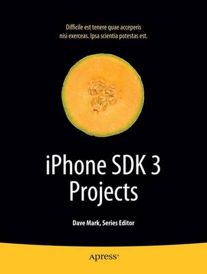 Book cover for IPhone SDK 3 Projects