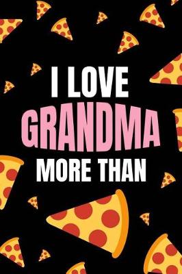 Book cover for I Love Grandma More Than