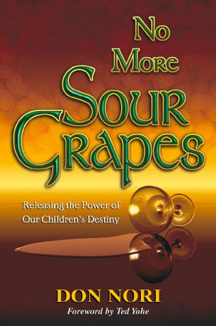 Book cover for No More Sour Grapes