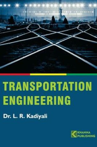 Cover of Transportation Engineering