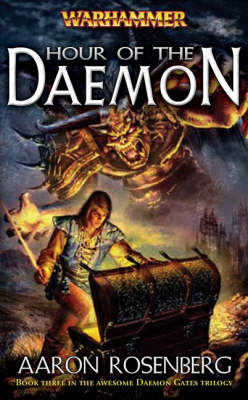Book cover for Hour of the Daemon