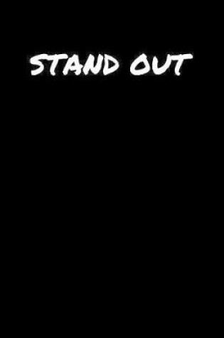 Cover of Stand Out