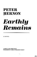 Book cover for Earthly Remains Hernon