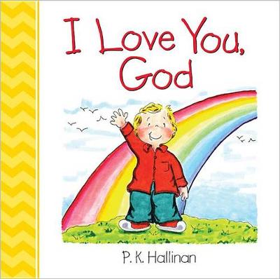 Book cover for I LOVE YOU, GOD