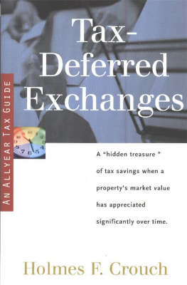 Book cover for Tax-Deferred Exchanges