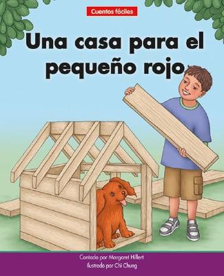 Book cover for Una Casa Para El Peque�o Rojo=a House for Little Red