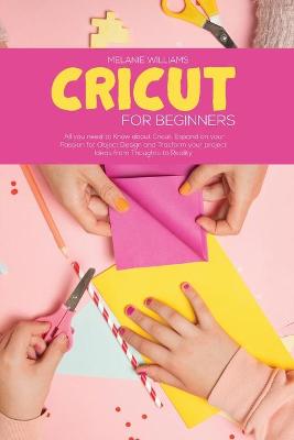 Book cover for Cricut for Beginners