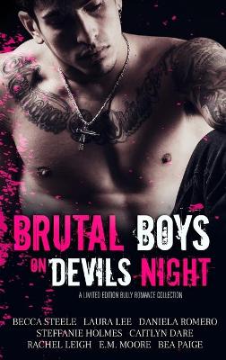 Book cover for Brutal Boys on Devils Night