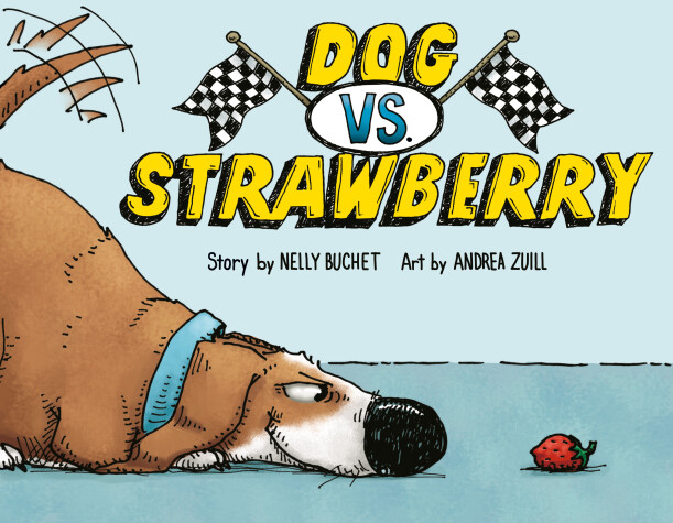 Book cover for Dog vs. Strawberry