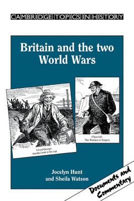 Book cover for Britain and the Two World Wars