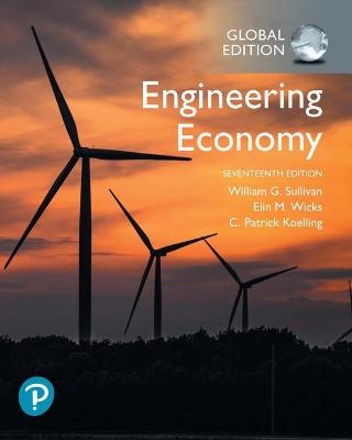 Book cover for Engineering Economy plus MyLab Engineering with Pearson eText, Global Edition