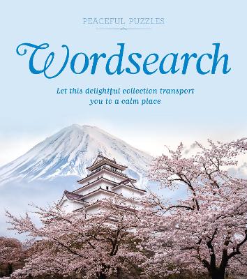 Book cover for Peaceful Puzzles Wordsearch