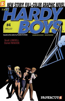 Book cover for Hardy Boys Undercover Brothers 4