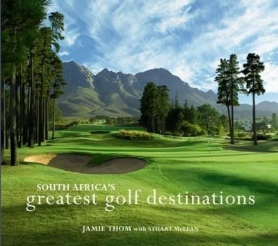 Book cover for South Africa's greatest golf destinations