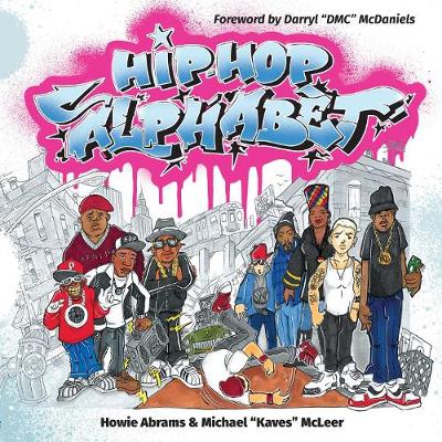 Book cover for Hip-Hop Alphabet