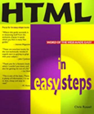 Cover of HTML in Easy Steps