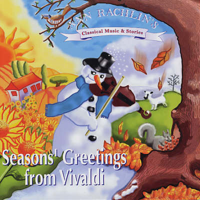 Book cover for Seasons' Greetings from Vivaldi