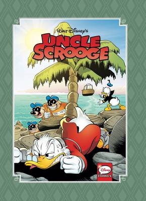 Book cover for Uncle Scrooge Timeless Tales Volume 2