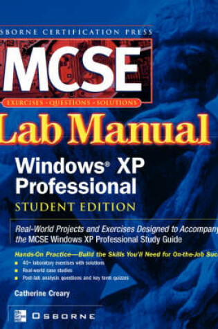 Cover of MCSE Windows XP Professional Lab Manual