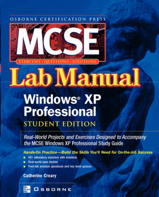 Cover of MCSE Windows XP Professional Lab Manual