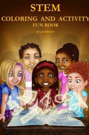 Cover of Stem Coloring and Activity Fun Book