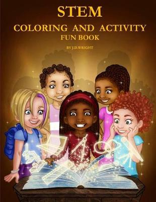 Book cover for Stem Coloring and Activity Fun Book