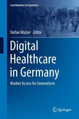 Book cover for Digital Healthcare in Germany