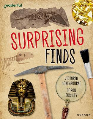 Book cover for Readerful Independent Library: Oxford Reading Level 12: Surprising Finds