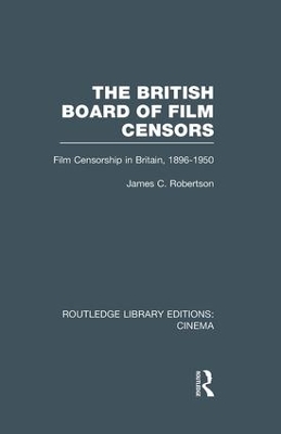 Cover of The British Board of Film Censors