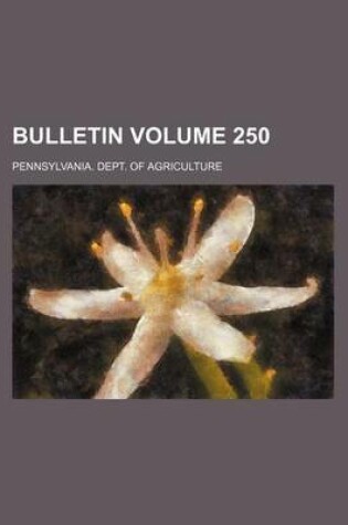 Cover of Bulletin Volume 250