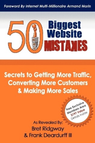 Cover of 50 Biggest Website Mistakes