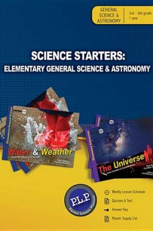 Cover of Science Starters Elementary General Science & Astronomy Parent Lesson Planner