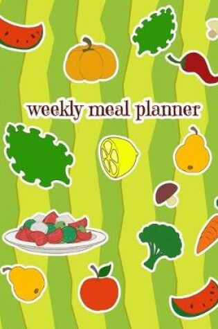 Cover of Weekly Meal Planner