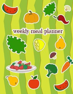 Cover of Weekly Meal Planner