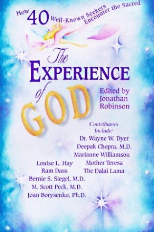 Cover of The Experience of God