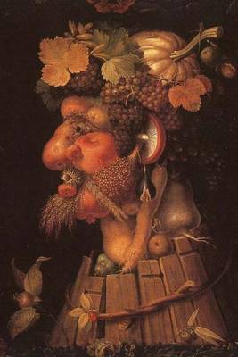 Book cover for Giuseppe Arcimboldo (Seasons) Autumn