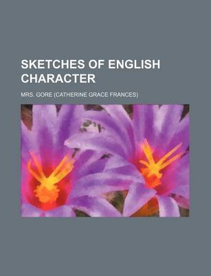 Book cover for Sketches of English Character (Volume 2)