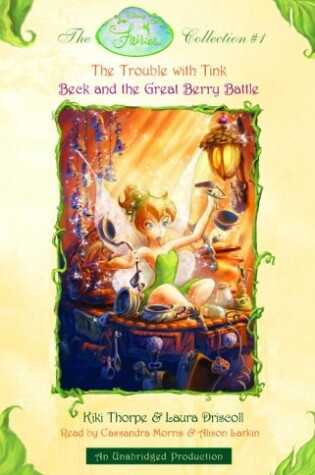 Cover of The Disney Fairies Collection #1