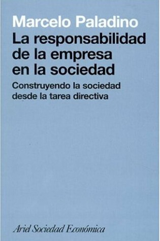 Cover of Responsabilidad de La Empresa En La Sociedad