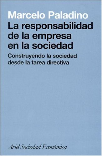 Book cover for Responsabilidad de La Empresa En La Sociedad