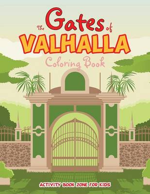 Book cover for The Gates of Valhalla Coloring Book